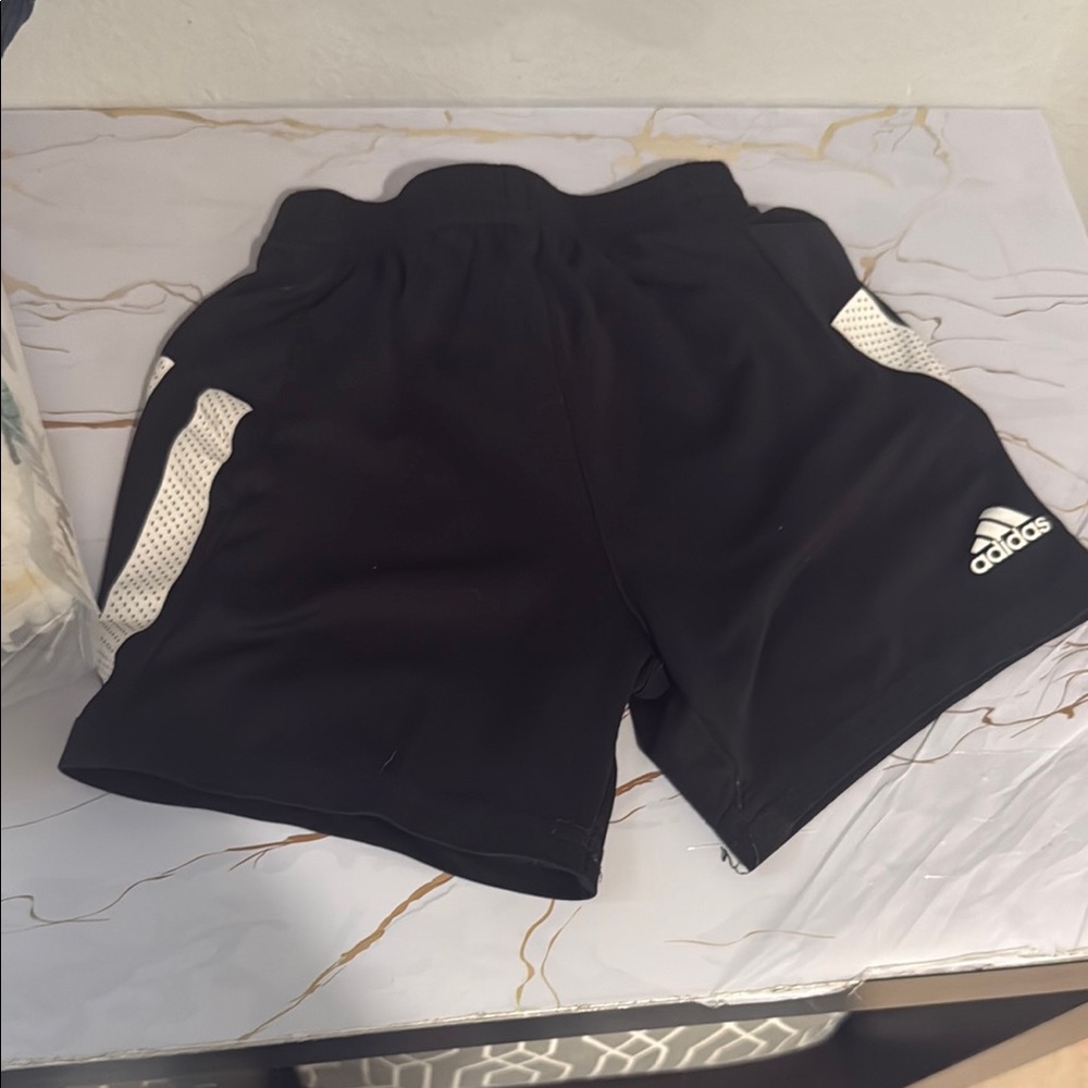 Adidas Black Athletic Shorts